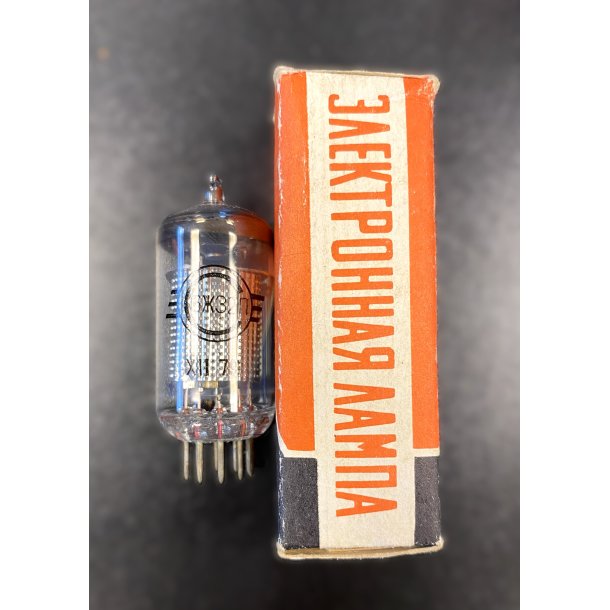 Svetlana 6x32n "Winged C" EF86 NOS tube